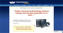 Desktop Screenshot of 3dboatdesign.com